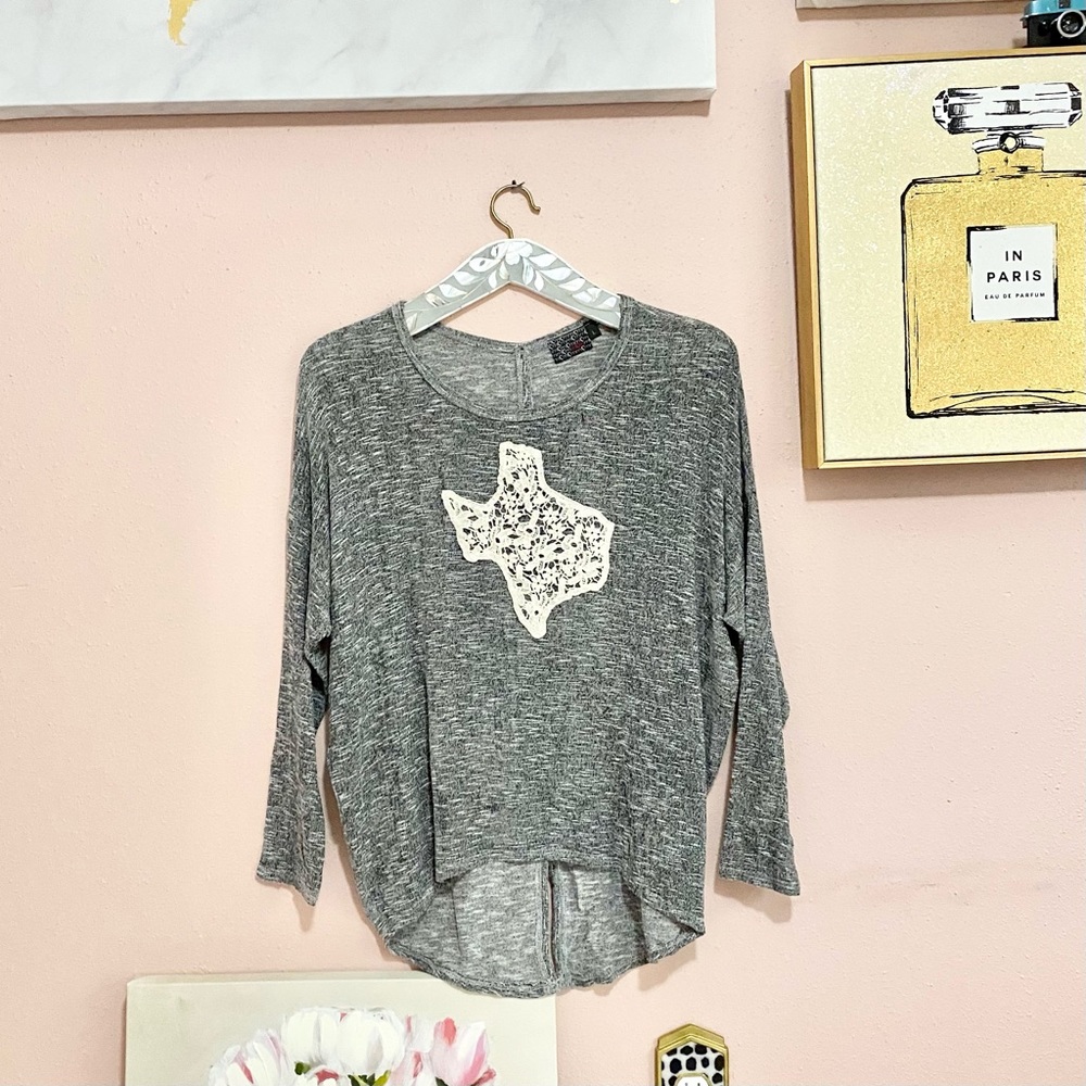 Dillard’s | Crochet Texas Top